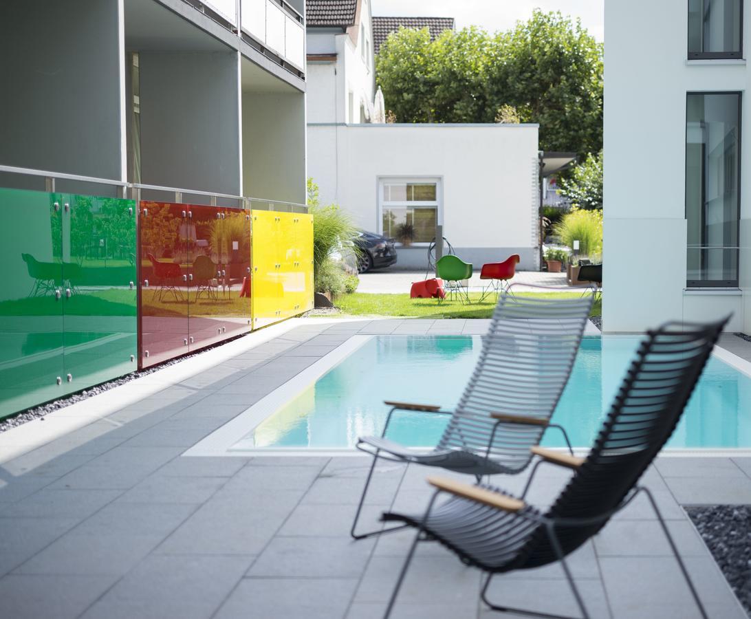 Das Eckert - Lifestyle Design Hotel & Fine Dining Bei Basel Grenzach-Wyhlen Buitenkant foto